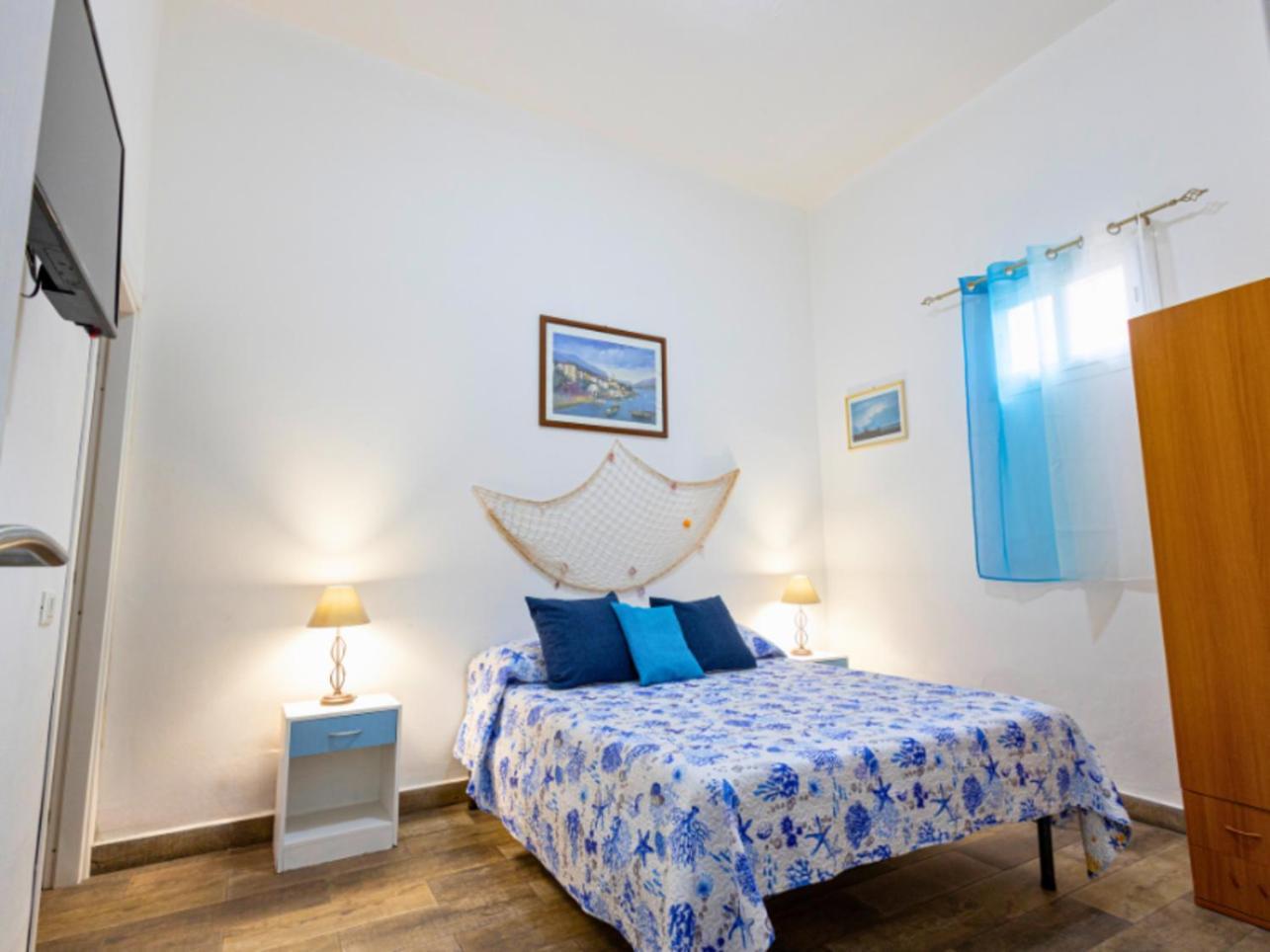 Lovely Apartment In Palermo-Sferracavallo Exterior foto