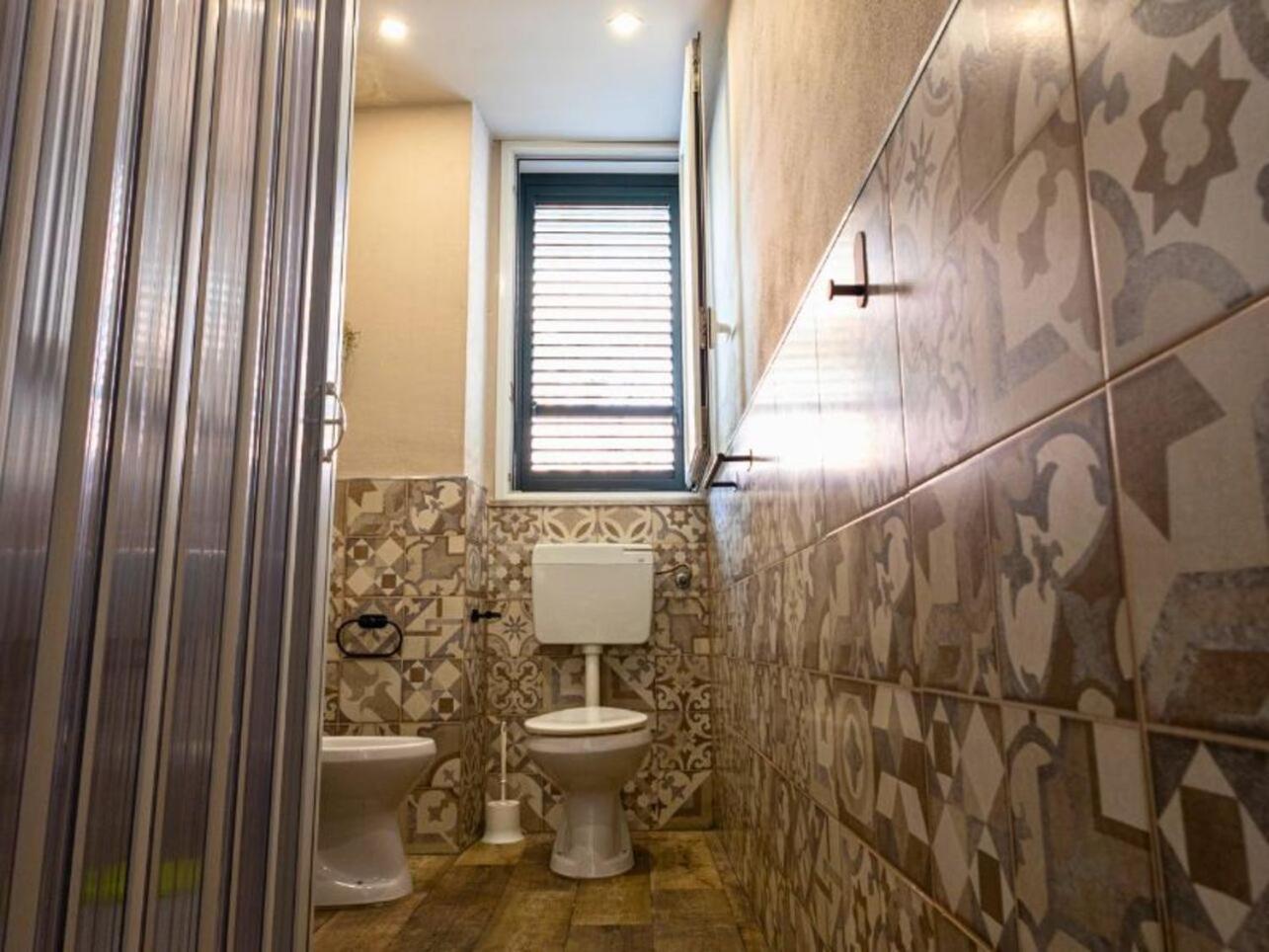 Lovely Apartment In Palermo-Sferracavallo Exterior foto